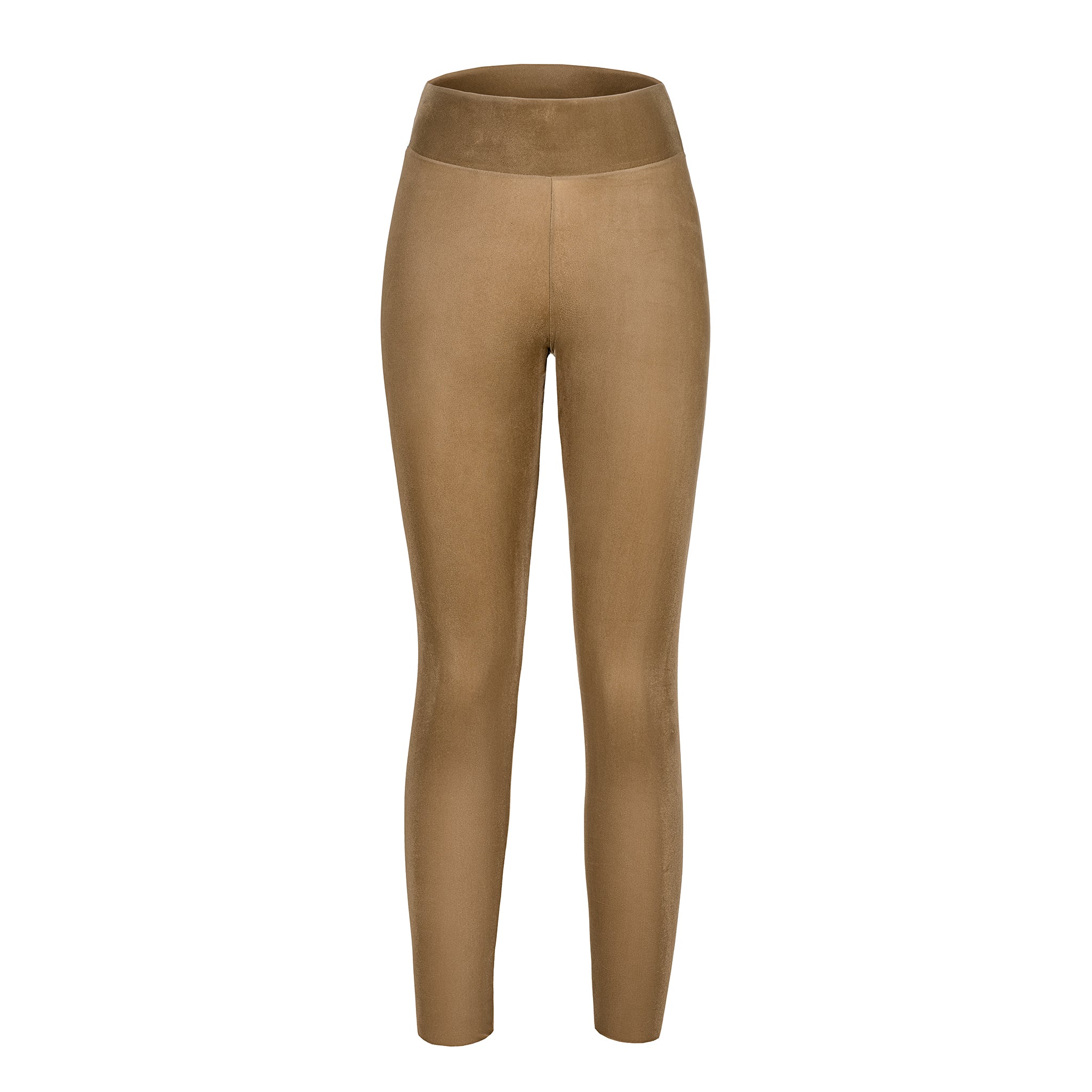 Leggings Velluto Cognac