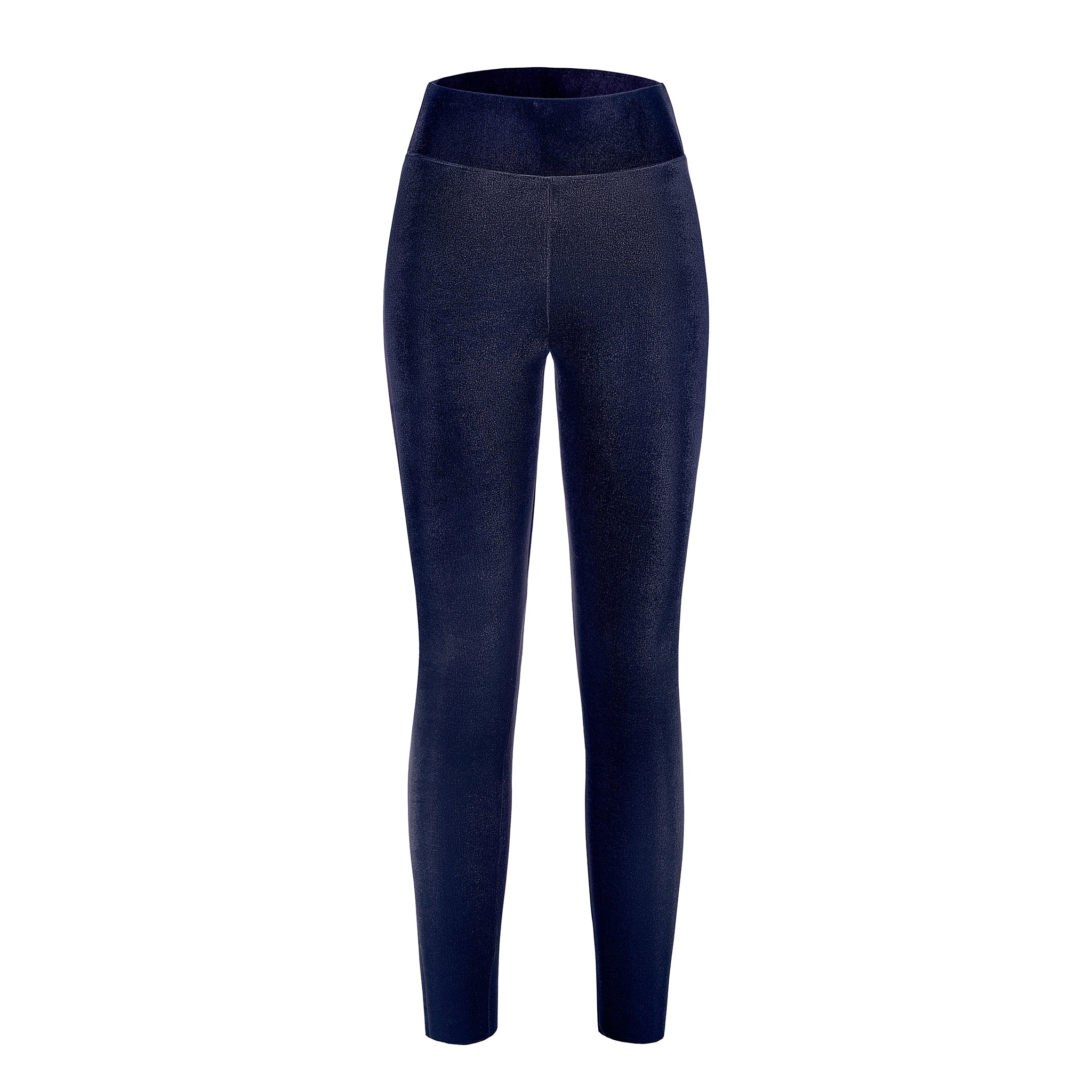 Leggings Velluto Blu