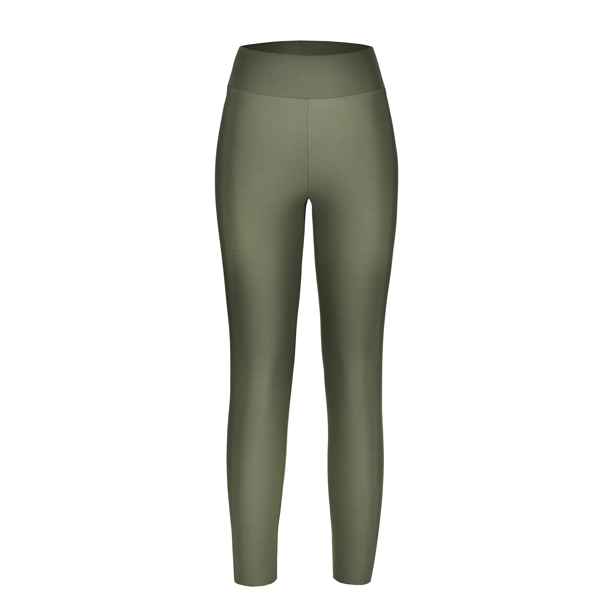 Leggings Artica Verde Militar ❄️