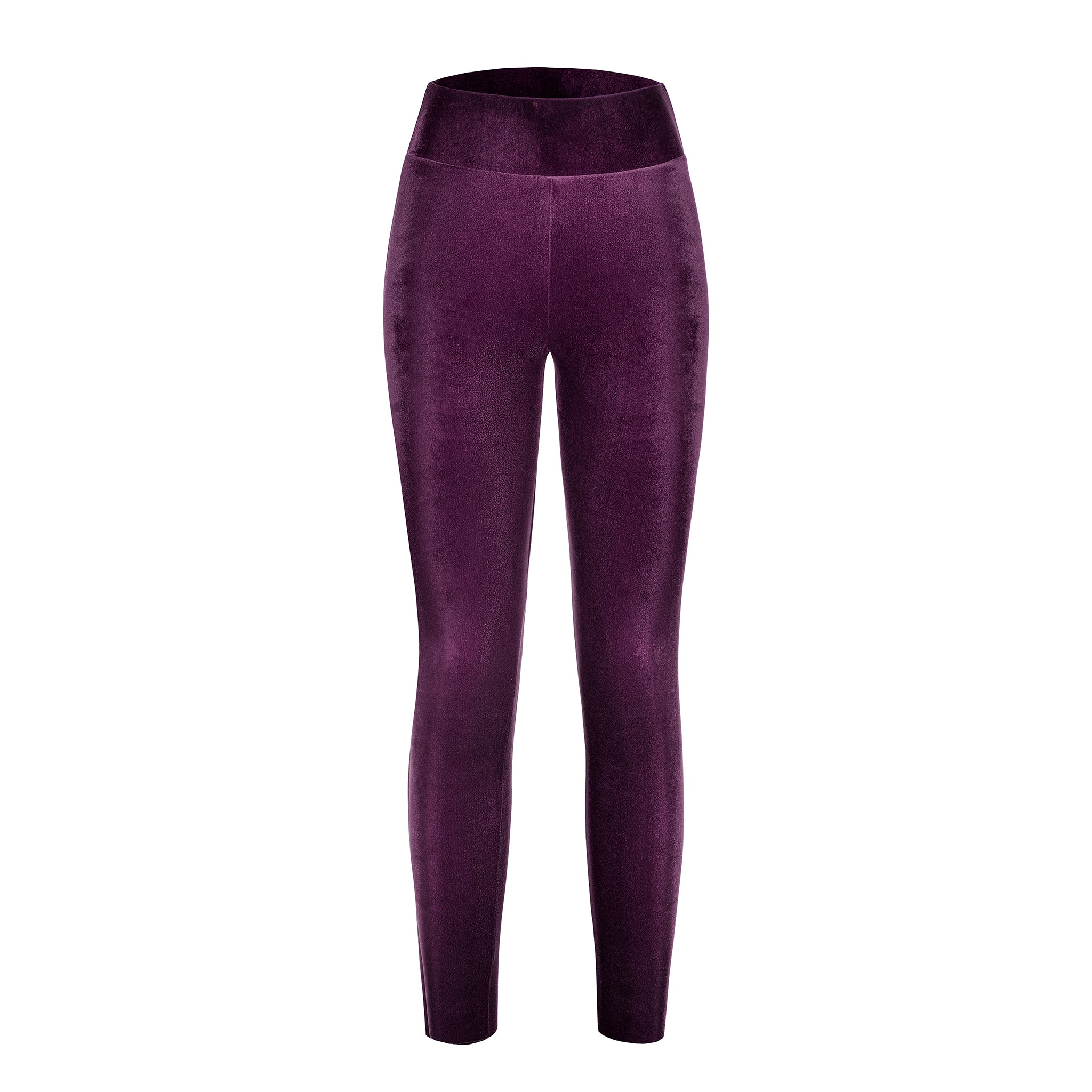 Leggings Velluto Vinaccia