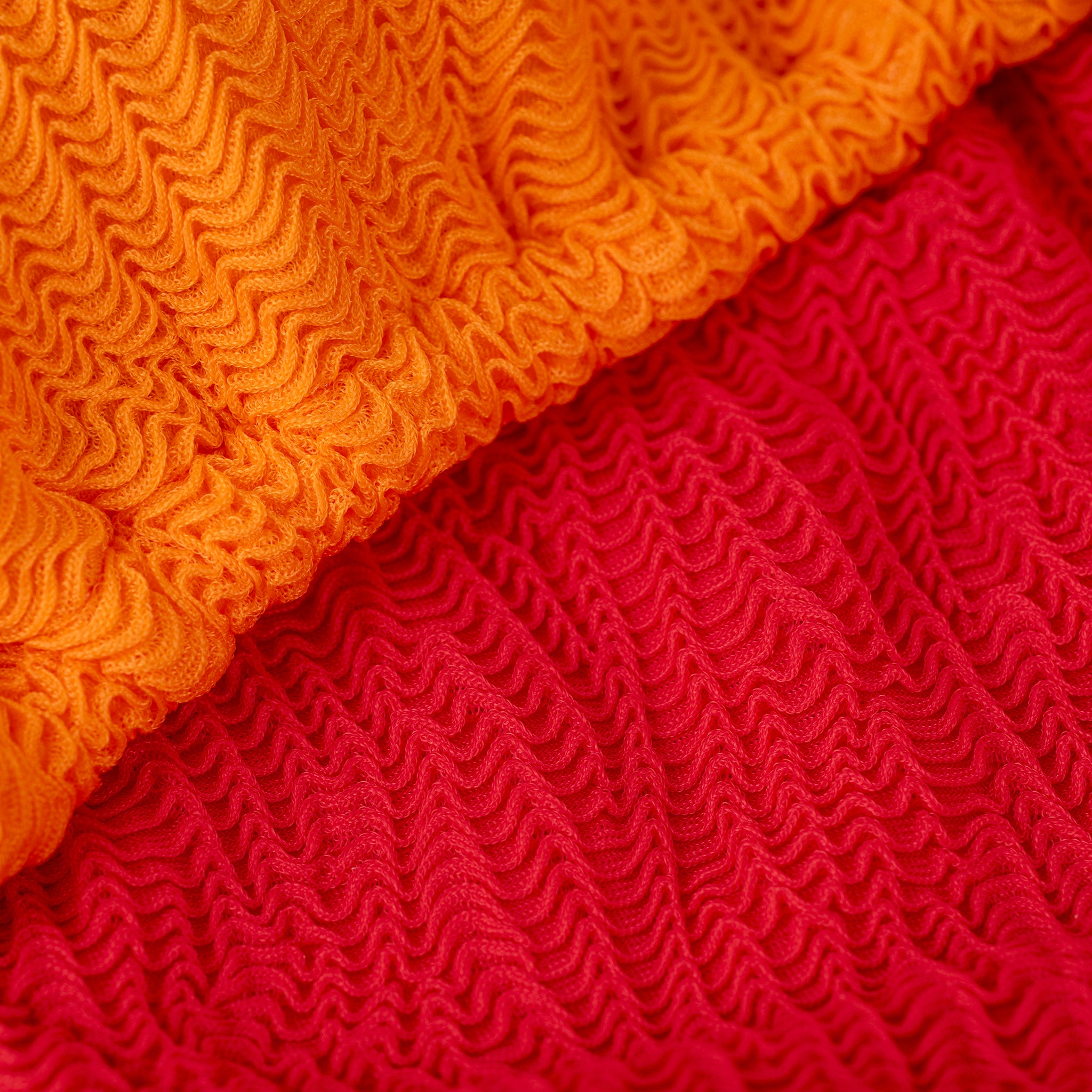 Crinkle Arancio Fragola