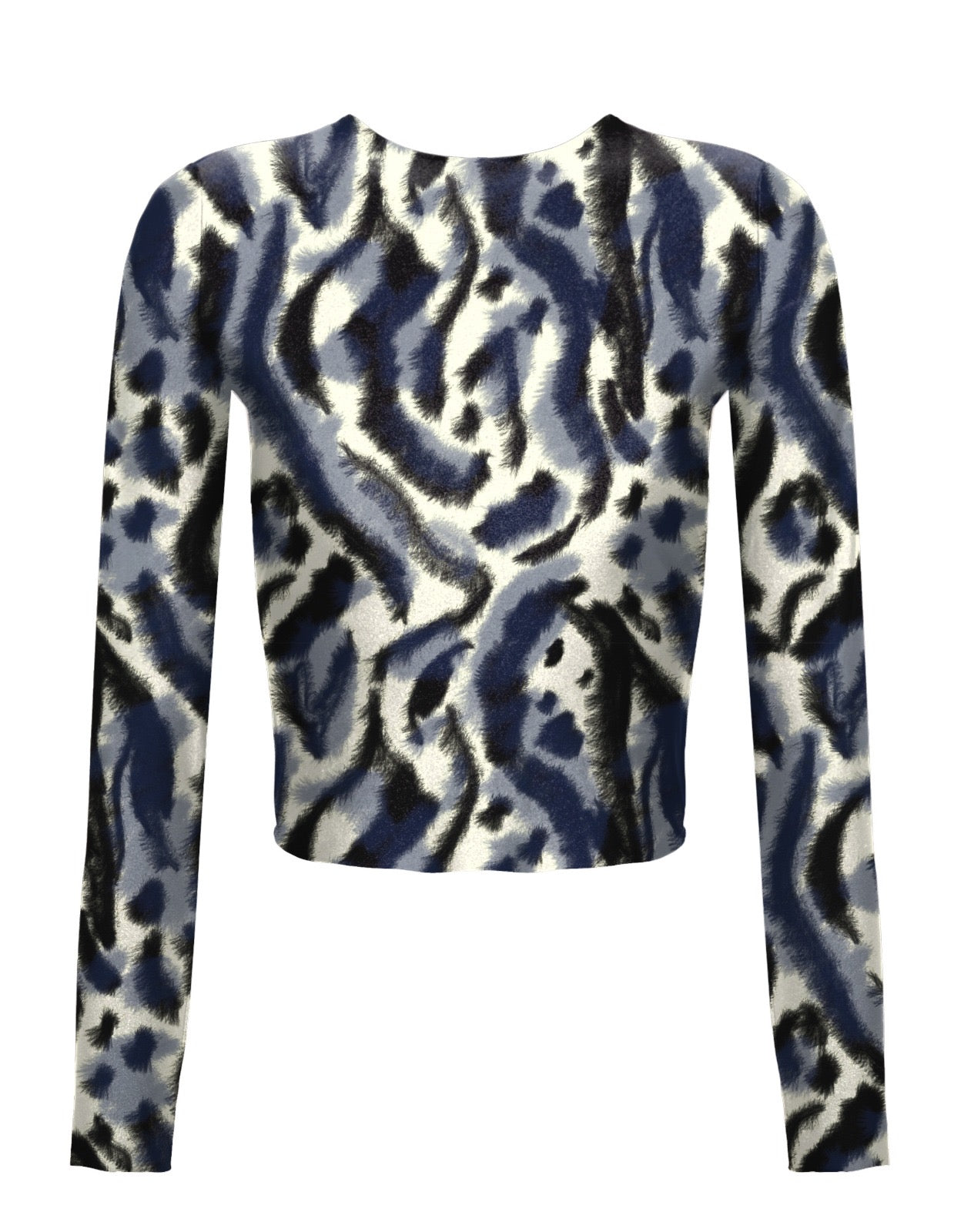 Maglia Eco Zebrata