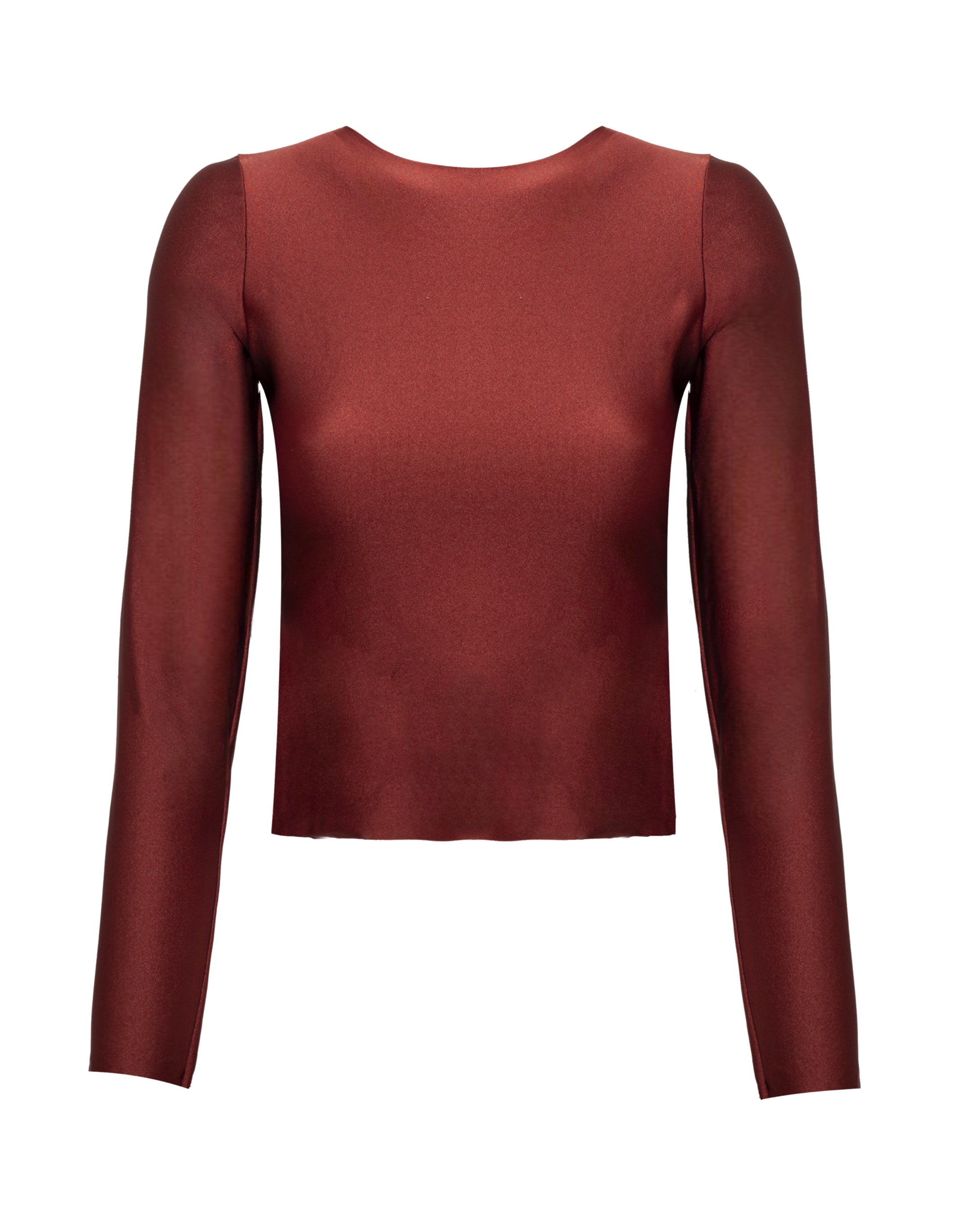 Maglia Eco Borgogna