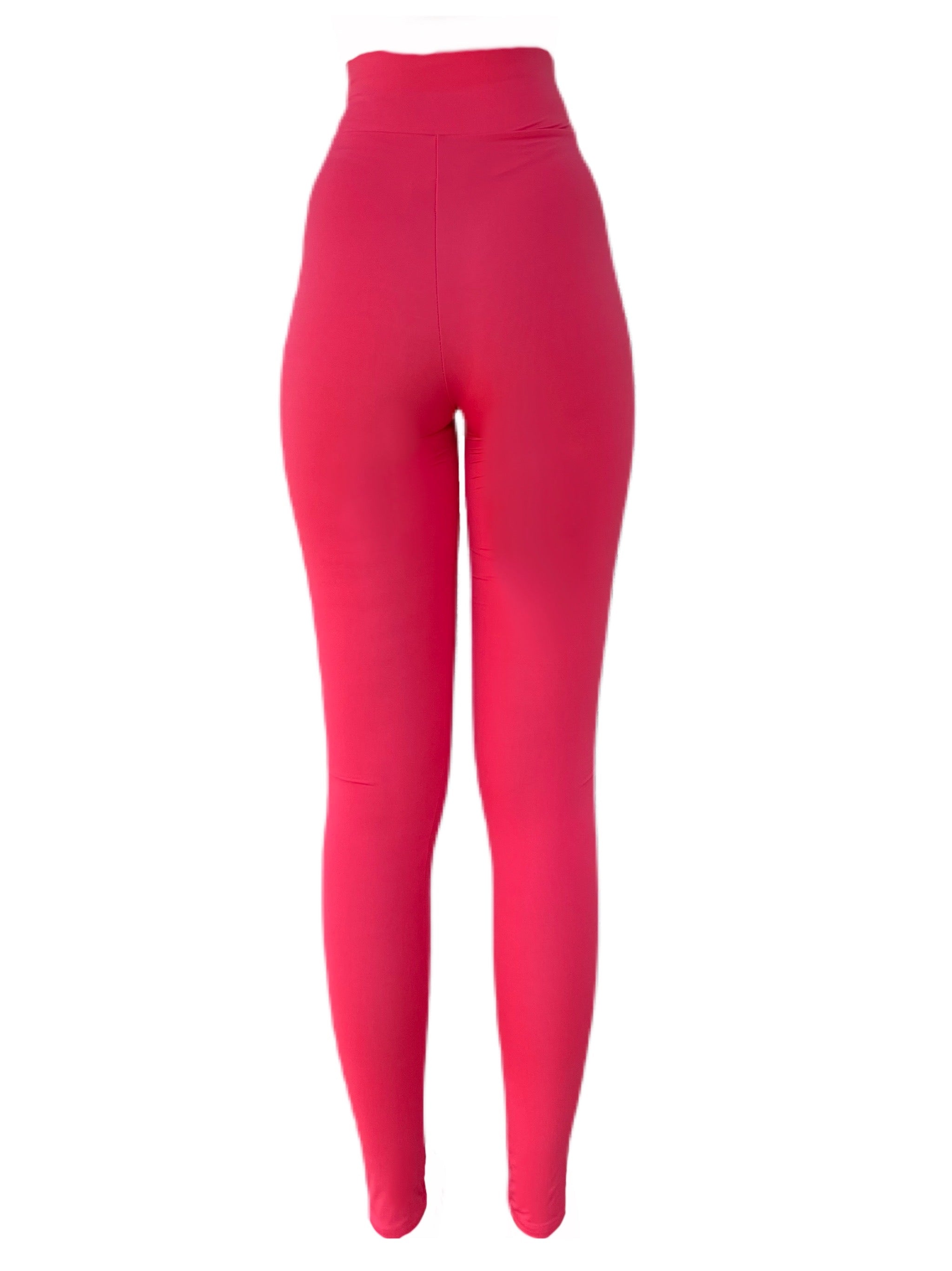 Leggings High Quality Corallo