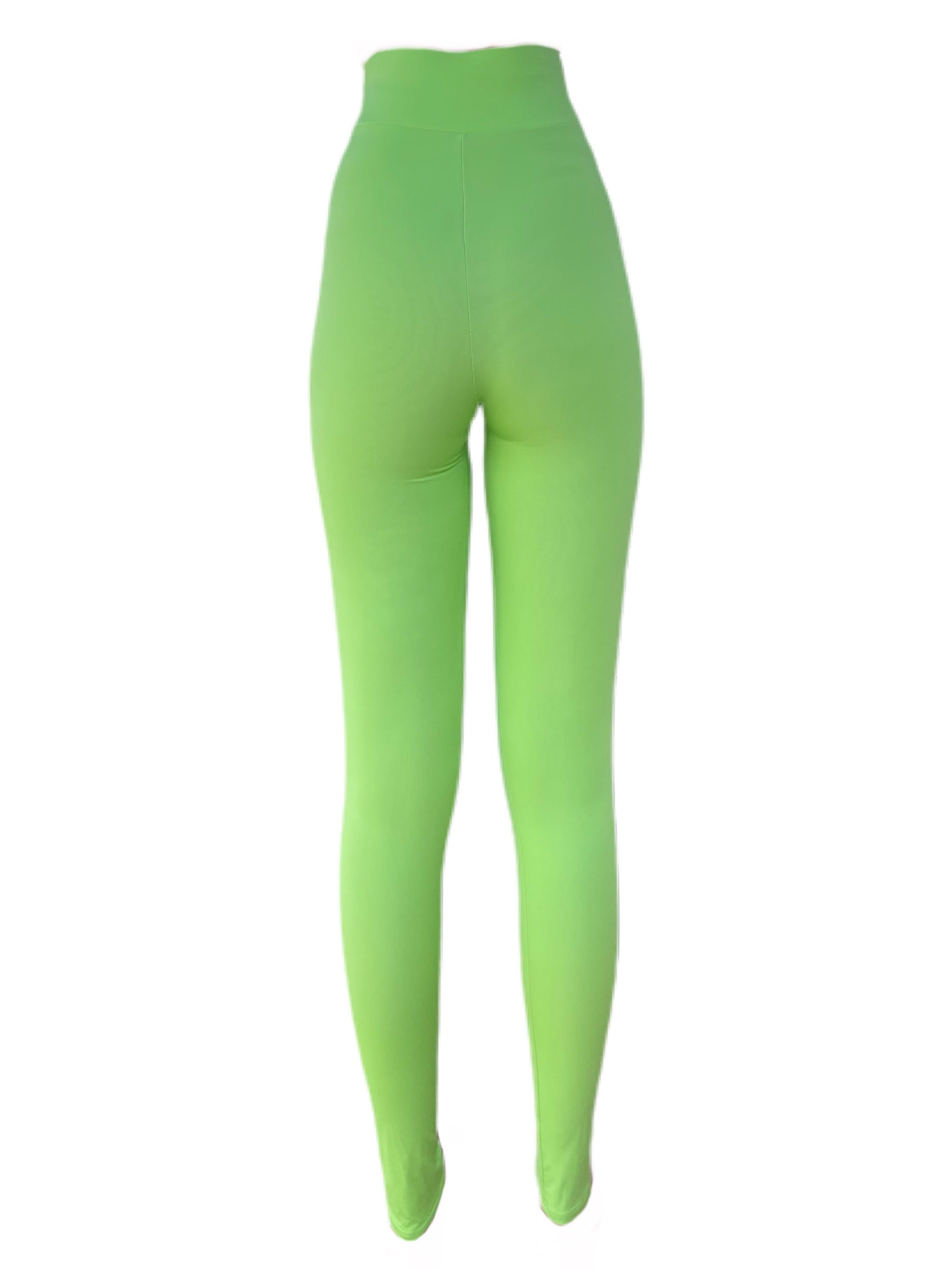 Leggings High Quality Ginepro