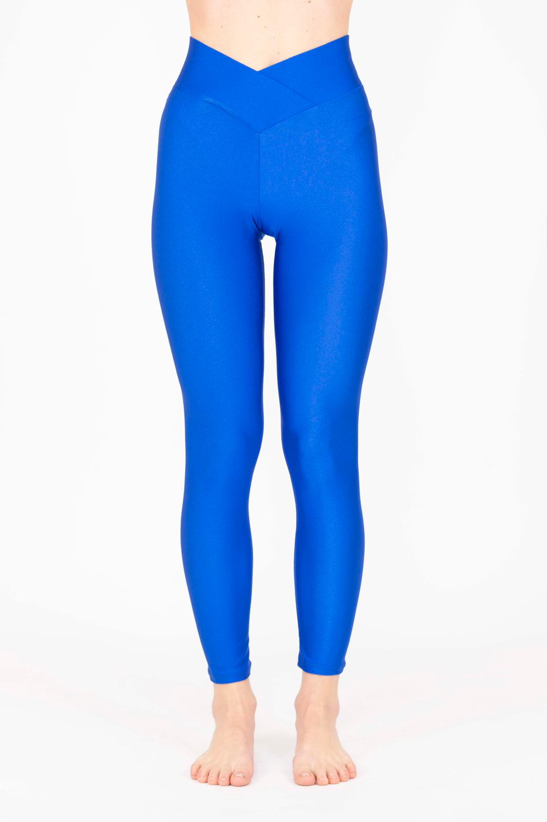 Leggings V Blue