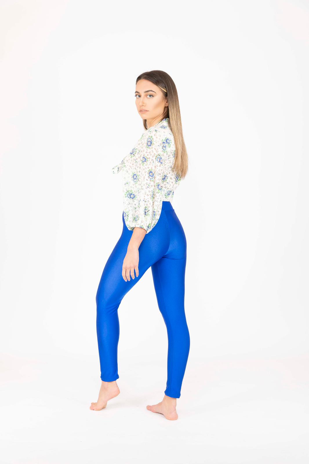 Leggings V Blue